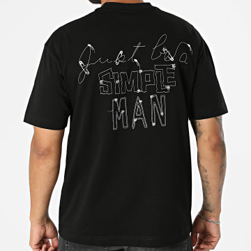 Uniplay - T-Shirt 1673J Preto