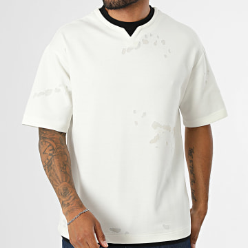 Uniplay - T-Shirt 681 Bianco Nero
