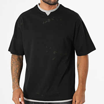 Uniplay - T-Shirt 681 Nero Grigio