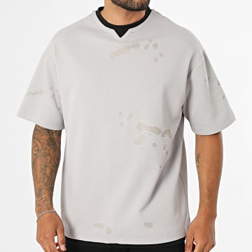 Uniplay - T-Shirt 681 Grigio Nero