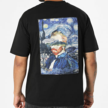Uniplay - T-Shirt Oversize Serenity Life 1665J Nero