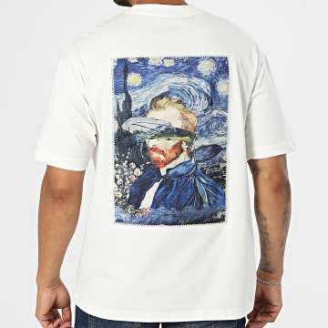 Uniplay - T-Shirt Oversize Serenity Life 1665J Bianco