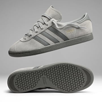 Adidas Originals - Baskets Stadt JI1880 Grey Gold Metallic