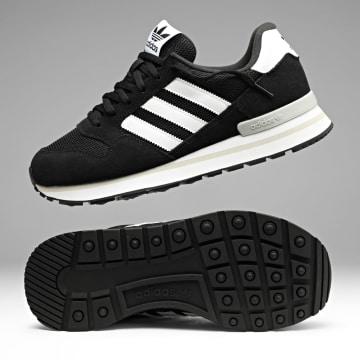 Adidas Originals - Baskets ZX 500 RS KJ2598 Core Black Footwear White