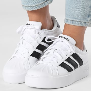 Adidas Sportswear - Baskets Femme Streettalk Bold J KK2461 Footwear White Core Black