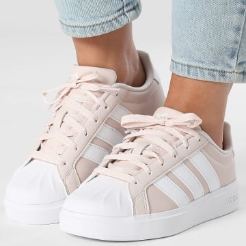 Adidas Sportswear - Baskets Femme Streettalk J LA7690 Putty Mauve Footwear White Core Black