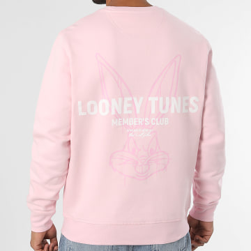 Looney Tunes - Hoodie Crewneck RPST Roze