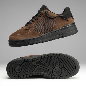 Polo Ralph Lauren - Sneakers Masters Court Brown