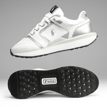 Polo Ralph Lauren - Sneakers Train 89 White Multi