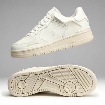 Polo Ralph Lauren - Sneakers Master Court White