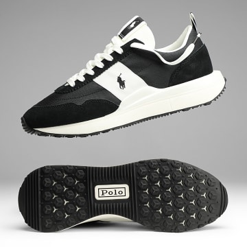 Polo Ralph Lauren - Sneaker Train 89 Black White