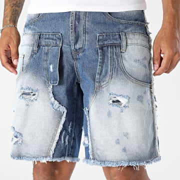 Uniplay - Pantalón Corto Vaqueros 486 Azul Denim Oscuro
