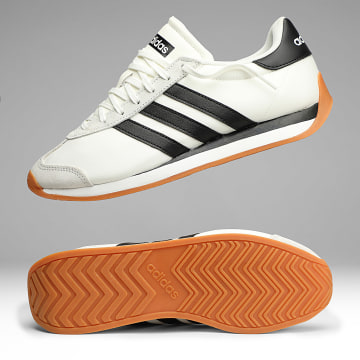 Adidas Sportswear - Baskets Runvista KJ7201 Core White Core Black Gum 10