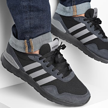 Adidas Sportswear - Baskets Run 60s 4.0 KI1374 Core Black Grey Three Night Grey