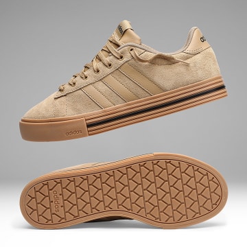 Adidas Performance - Zapatillas Daily 4.0 KJ4672 Cardboard Gum 4 Core Black