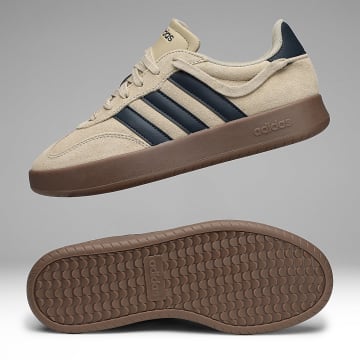 Adidas Sportswear - Sneaker Barreda KK2281 Gold Rw Aurora Ink Metallic Silver