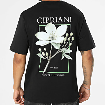 KZR - Oversize-T-Shirt Cipriani 335 Schwarz