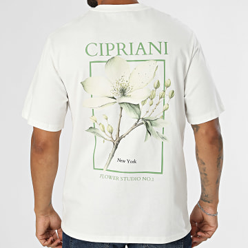 KZR - T-Shirts Oversize Cipriani 335 Weiß