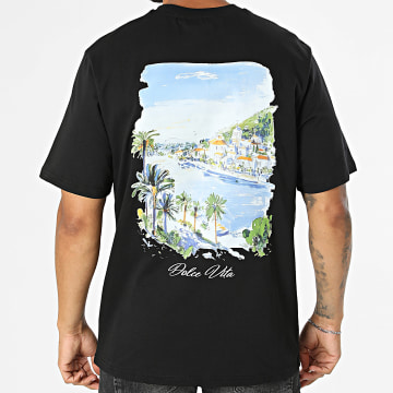 KZR - Oversize-T-Shirt Dolce Vita 334 Schwarz