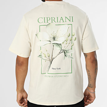 KZR - Oversize-T-Shirt Cipriani 335 Beige