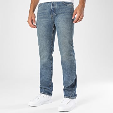 Levi's - Jean 501® Original 00501 Bleu Denim