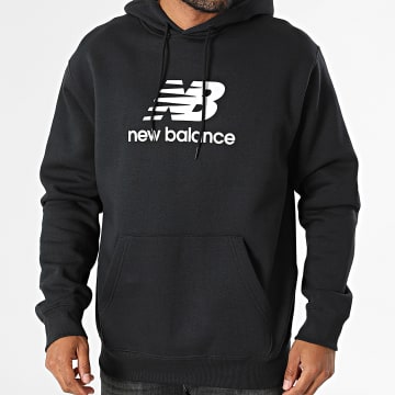 New Balance - Hoodie Oversized Sport Essentials MT41505 Black