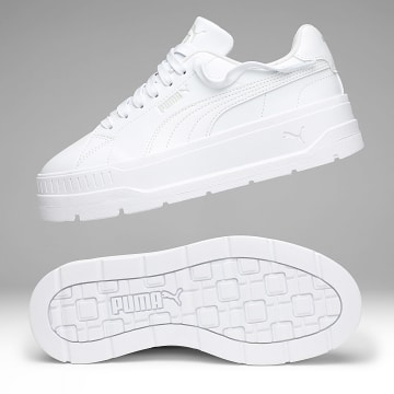 Puma - Sneakers Donna Karmen Classic 407187 Puma Bianco Grigio