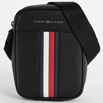 Tommy Hilfiger - Sacoche Metro Mini Reporter 4518 Noir