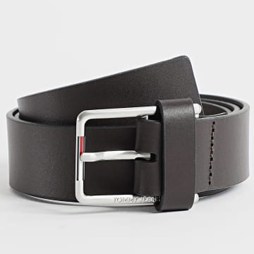 Tommy Jeans - Ceinture Austin 3.5 4459 Marron Foncé