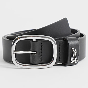 Tommy Jeans - Ceinture Femme Oval 3.0 8812 Noir