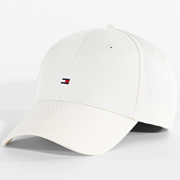 Tommy Hilfiger - Acessórios Casquette Flag Cotton 6 Panel 3008 Bege Claro