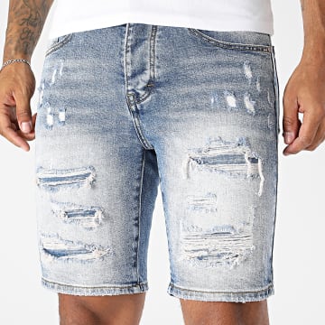 Uniplay - Short Jean 458 Marineblauw