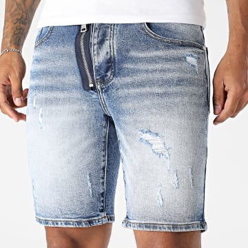 Uniplay - Jeans-Short 452 Dunkelblau