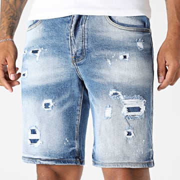 Uniplay - Short Jean 456 Marineblauw
