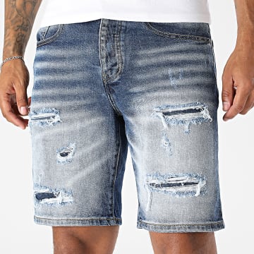 Uniplay - Jean Shorts 542 Dark Blue