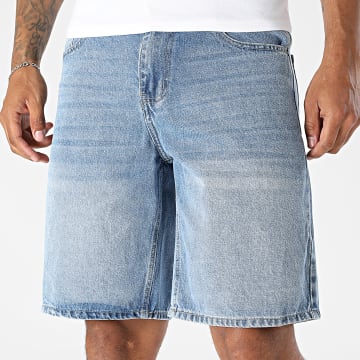 Uniplay - Short En Jean 584 Bleu Denim