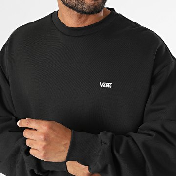 Vans - Felpa Crewneck Left Chest Crew 010GE Nero