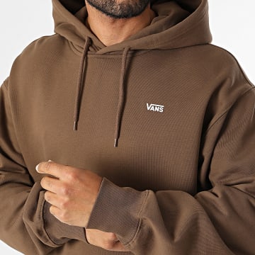 Vans - Sweat A Capuche Left Chest 010GD Marron