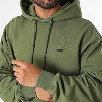 Vans - Sweat A Capuche Left Chest 010G8 Vert Kaki