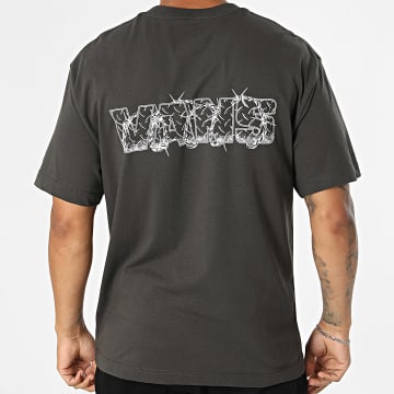 Vans - T-Shirt Barbed Wrap 010G1 Grigio Antracite