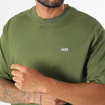 Vans - T-Shirt Left Chest 010FF Verde Kaki
