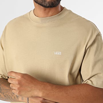 Vans - T-Shirt Left Chest 010FF Beige