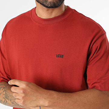 Vans - T-Shirt Left Chest 010FF Rosso