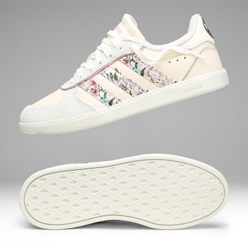 Adidas Sportswear - Baskets Femme Breaknet Sleek KI2649 Ecru Tint Off White