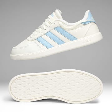 Adidas Performance - Zapatillas Mujer Breaknet Sleek KK2209 Core White Clear Sky