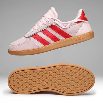 Adidas Sportswear - Baskets Femme Breaknet Sleek KK2226 Clear Pink Pure Ruby Gum 10