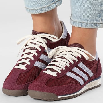 Adidas Originals - Baskets Femme SL 72 OG W KJ4989 Shadow Red Chalk Blue Preloved Ink