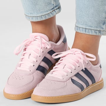 Adidas Sportswear - Baskets Femme Breaknet Sleek J LA7708 Clear Pink Dark Blue Gum 3