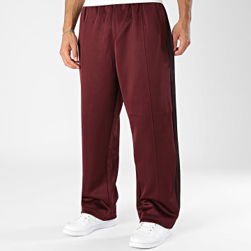 Adidas Originals - Pantalon Jogging A Bandes Spacer Drill TP KS7430 Bordeaux Noir