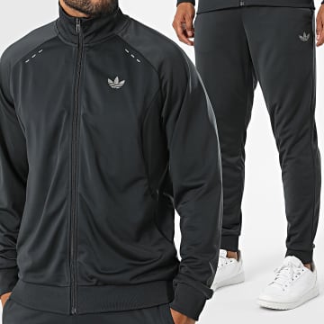Adidas Originals - Ensemble De Survetement Tech Essentials KY2780 Gris Anthracite
